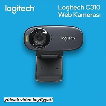 kompüte: Yüksək keyfiyyətli C310 Web Kamerası sizə geniş ekran formatında təmiz — 1