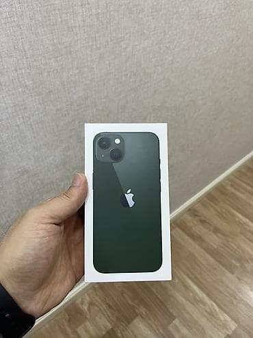 88 00 nokia: IPhone 13, 128 GB, Yaşıl, Face ID — 8