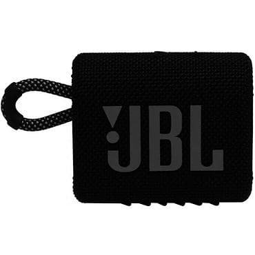 mini smart box: JBL Kolonka, Növ - Portativ, rəng - Qara — 1