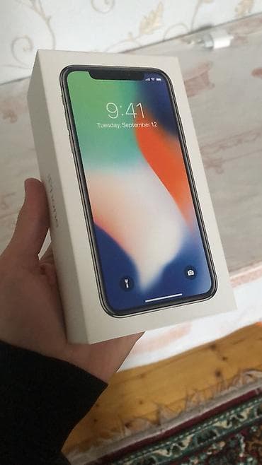 a 10 ucuz: IPhone X, 64 GB, Gümüşü, Simsiz şarj — 3