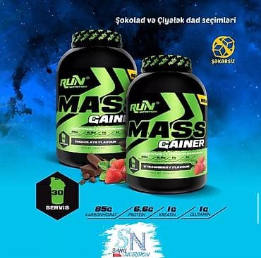 Digər idman qidaları: 𝑴𝑨𝑺𝑺 𝑮𝒂𝒊𝒏𝒆𝒓 𝒀ü𝒌𝒔ə𝒌 𝒆𝒇𝒇𝒆𝒌𝒕𝒍𝒊. 𝟯𝟬𝟬𝟬𝙦𝙧𝙖𝙢(𝟯𝙠𝙦) 𝙀𝙣𝙙𝙞𝙧𝙞𝙢𝙡ə 𝘾ə𝙢𝙞 85𝙖𝙯𝙣✔️ — 3