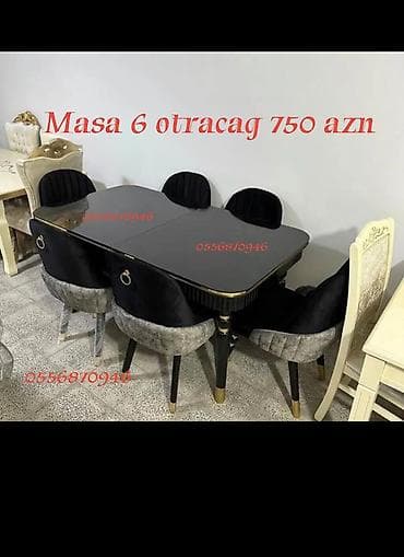 Yeni, Masa və oturacaqlar, Rusiya