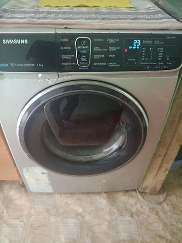 samsung a54: Paltaryuyan maşın Samsung, 6 kq, Avtomat, Qurutmasız — 4