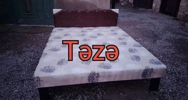 işlenmiş taxt: Təzə çarpayılar. 1 nəfərlik çarpayılar 60manat. 2 nəfərlik taxt — 5