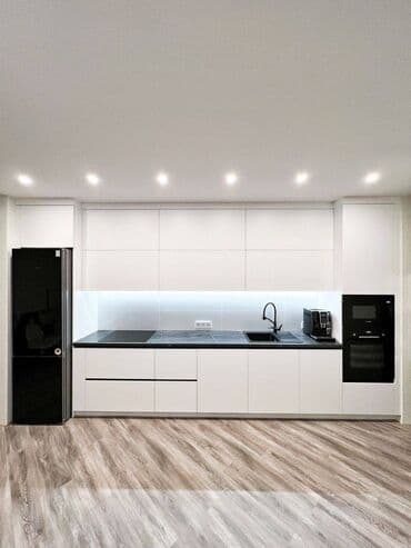 akril mdf: Sifarişlə mətbəx dəsti, Özü çəkən petlələr, MDF, Kredit var, Pulsuz çatdırılma — 2