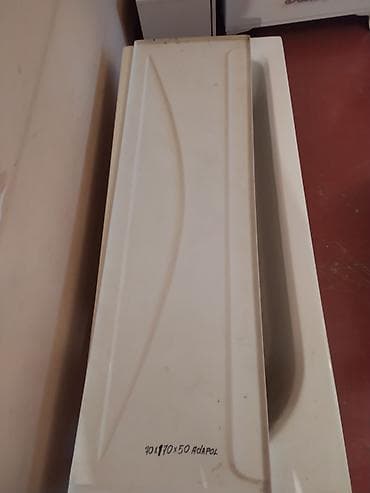 ucuz aboy qiymetleri: Yeni Vanna, Akril, 170x70 sm, Rayonlara çatdırılma — 1