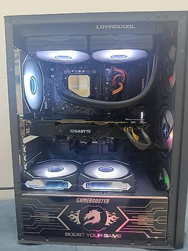 komputer hisseleri: Güclü sistem bloku her bir detalı problemsizdir karobkalari var CPU - — 3