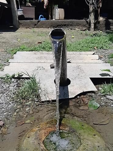 elektrik əl alətləri: Su quyusu qazma avadanlığı - Təyinat: Həyətyanı sahələr, təsərrüfat — 1