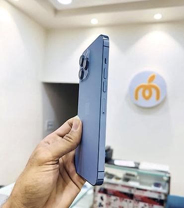 macbook pro 2014: IPhone 13 Pro, 128 GB, Sierra Blue, Zəmanət, Simsiz şarj, Face ID — 2