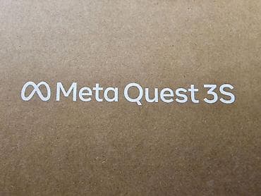 rul oyunu: Meta Quest 3S VR dəsti - Tam müstəqil VR qulaqlıq: işləmək üçün PC və — 2