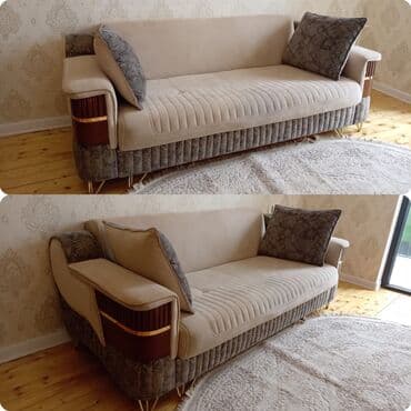 Künc divan, İşlənmiş