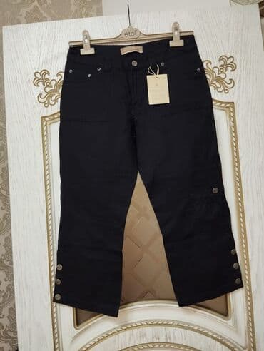 qara şalvar: Rəng - Qara, Cins şalvar, Oğlan üçün, 10 - 12 yaş — 1