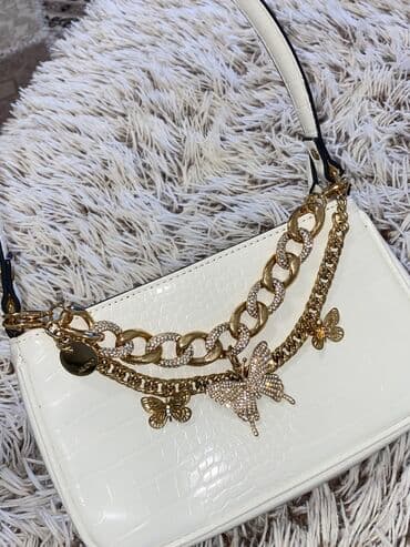 bazar sumkası: Çiyin çantası, Aldo, İşlənmiş — 2