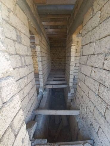 2 mertebeli ev: Masazır 4 otaqlı, 120 kv. m, Kredit var, Təmirsiz — 5