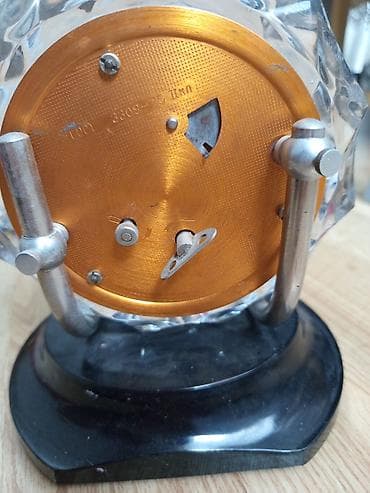 ucuz saat: Masaüstü saatlar, Mexaniki, Saniyə əqrəbi — 2