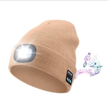 Digər kişi geyimləri: 🧢💡 Bluetooth-lu və LED Fənərli Papaq – 2-si 1-də Rahatlıq! Qış — 1