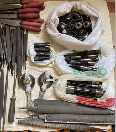 metlax qiyməti: Bütün alətlər təzədir, SSRİ istehsalıdır! 1) Rayber 13 ədəd - 20 — 5