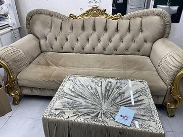 divan ortusu: Klassik divan, Qonaq otağı üçün, Açılmayan — 1