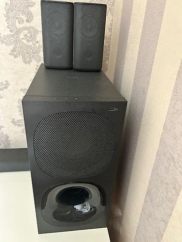 marshall kalonka: Yeni Sony Kolonka, Növ - Saundbar, rəng - Qara — 1