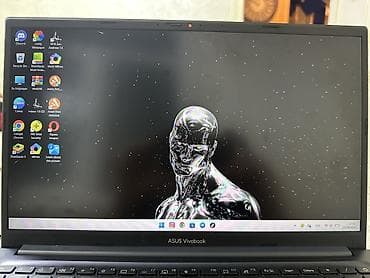 ASUS VivoBook noutbuku 512 yaddas 16 gb ram mehsul yeni kimidi cox