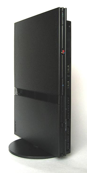ps1 oyun: Sony PlayStation 2 Slim (PS2) oyun konsolu Xüsusiyyətlər: - Kompakt — 2