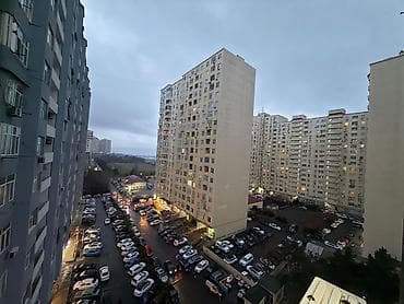 kireditle ev: Yeni tikili binada mənzil - Plan: 2 otaq (yataq otağı, qonaq otağı) — 2