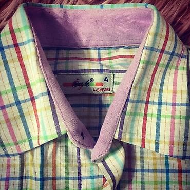 детские футболки турция: Olchu:4-5 Yash Istehsal: Turkey Material: 70%ketan, 30%polister — 5