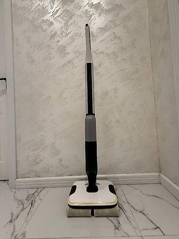 Хозтовары: Kärcher bütöv boy döşəmə elektroşvabrası (yeni kimidir, tam komplekt) — 2