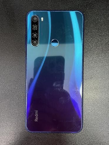 qaz sobasi satilir: Redmi Note 8, 64 GB, rəng - Mavi, İki sim kartlı — 6