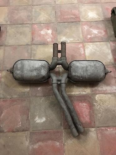 audi a8 2.8 tiptronic: Mercedes W126 orta qazan iki çıxışlı — 1