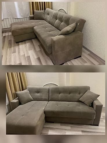 ❤️Kunc divan ✅Satilir 430 azn ✅Divan acilir ve baza var ✅Unvan:Ehmedli