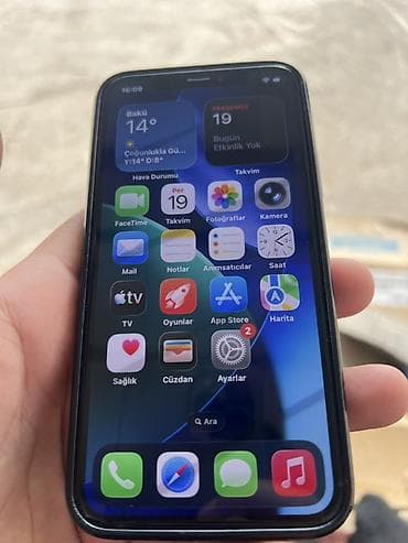 a35 ikinci el: IPhone 11 Pro, 64 GB, Matte Midnight Green, Face ID — 5