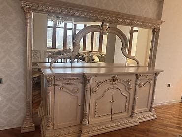 wfaner: Klassik üslubda iri güzgülü bufet-konsol - Material: keyfiyyətli — 1