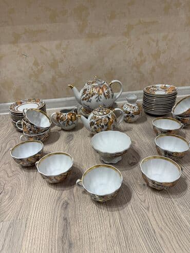 nabor: Çay dəsti, 12 nəfərlik — 3