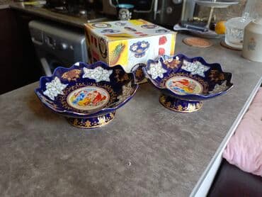 saxlama gabi: Şirniyyat qabi 2 ededli. yenidir, istifade olunmayib. 2 eded var — 2