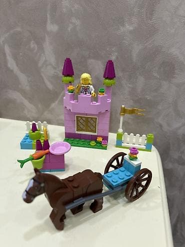 oyuncaq vertalyot: LEGO Classic Princess ORIGINAL Uşaq konstruktoru – nağıllar mövzulu — 2