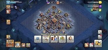 Clash Of Clans belediye:14 seviye:142 hesab satılır — 5