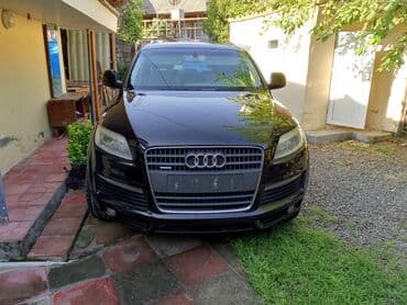 заказать запчасти на ауди: Audi Q7: 4.2 л | 2007 г. Внедорожник — 2