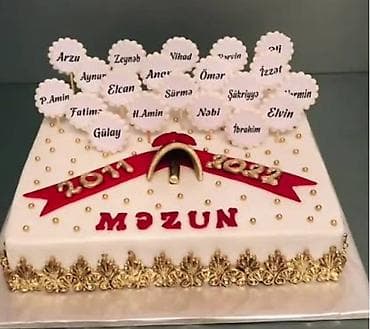genc qiz tortlari: FOTO ŞƏKİLLİ TORTLAR VƏ KAPKELƏR – fərdi dizaynla - Məktəb — 5