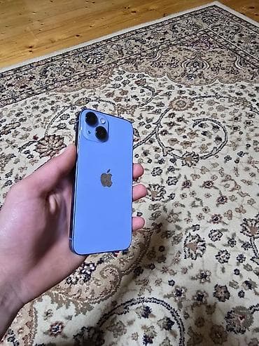 ekran şekilleri: IPhone 14, 128 GB, Mavi, Face ID — 1