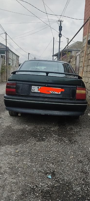 opel disk teker: Opel Vectra: 1.6 l | 1995 il 400000 km Sedan — 2