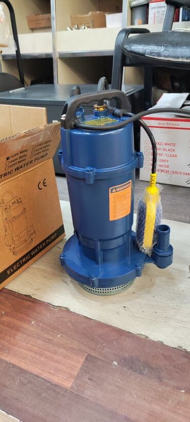 islenmis su matorlari: Nasos, Ev üçün (məişət), Quyu üçün, Suvarma üçün, quraşdırılma Sualtı, Yeni — 1