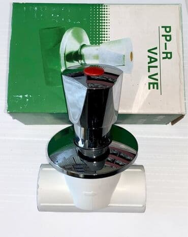 su ponpaları: PP-R klapanı boru kəmərlərində maye axınını idarə etmək üçün nəzərdə — 2