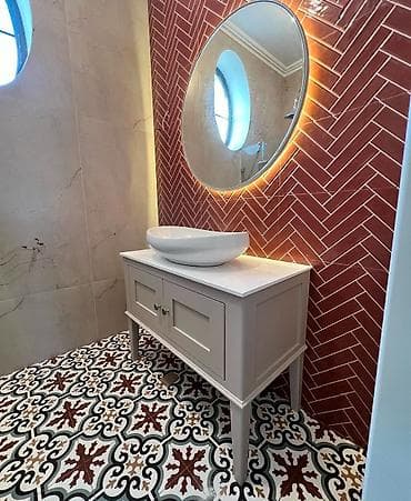 hamam ucun asma tavan: Vanna otağınızda dəyişiklik vaxtıdır! 🚿 Keyfiyyətli materiallar və — 3