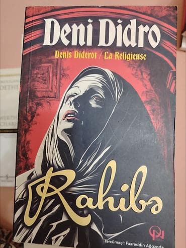 pulsuz uce: Deni Didro - Rahibə Azərbaycan dilində yeni . (xaricdə təhsilim — 1