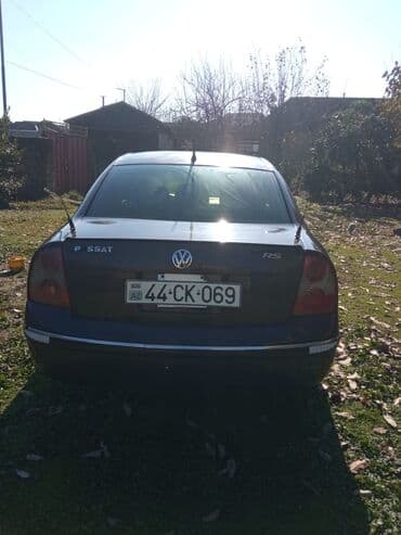 volkswagen passat 2 0: Volkswagen Passat: 1.8 л | 2003 г. Седан — 4