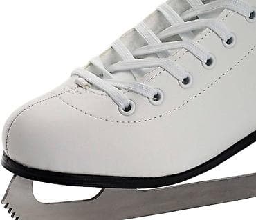 vita start: Ağ rəngli fiqurlu konkisürmə ayaqqabıları - Klassik yüksək boğaz — 4