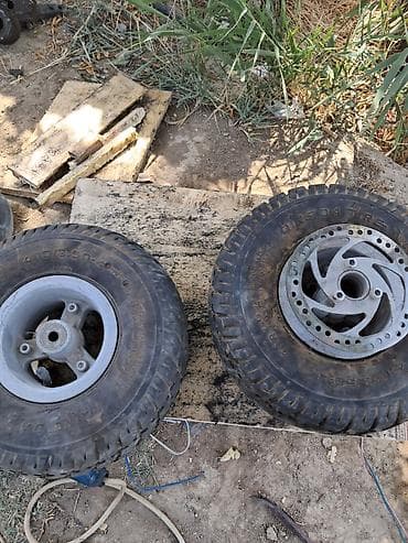 disk ve teker: Disk təkər <130 / >80 / R <13 — 3