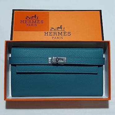 Çantalar: Pulqabı, Təbii dəri, Yeni — 1