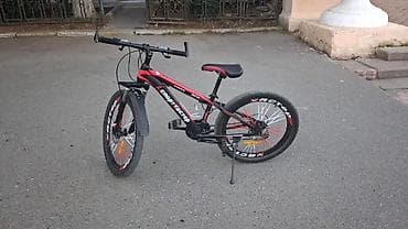 Uşaq/yeni başlayanlar üçün dağ velosipedi - Brend/model: çərçivədə
